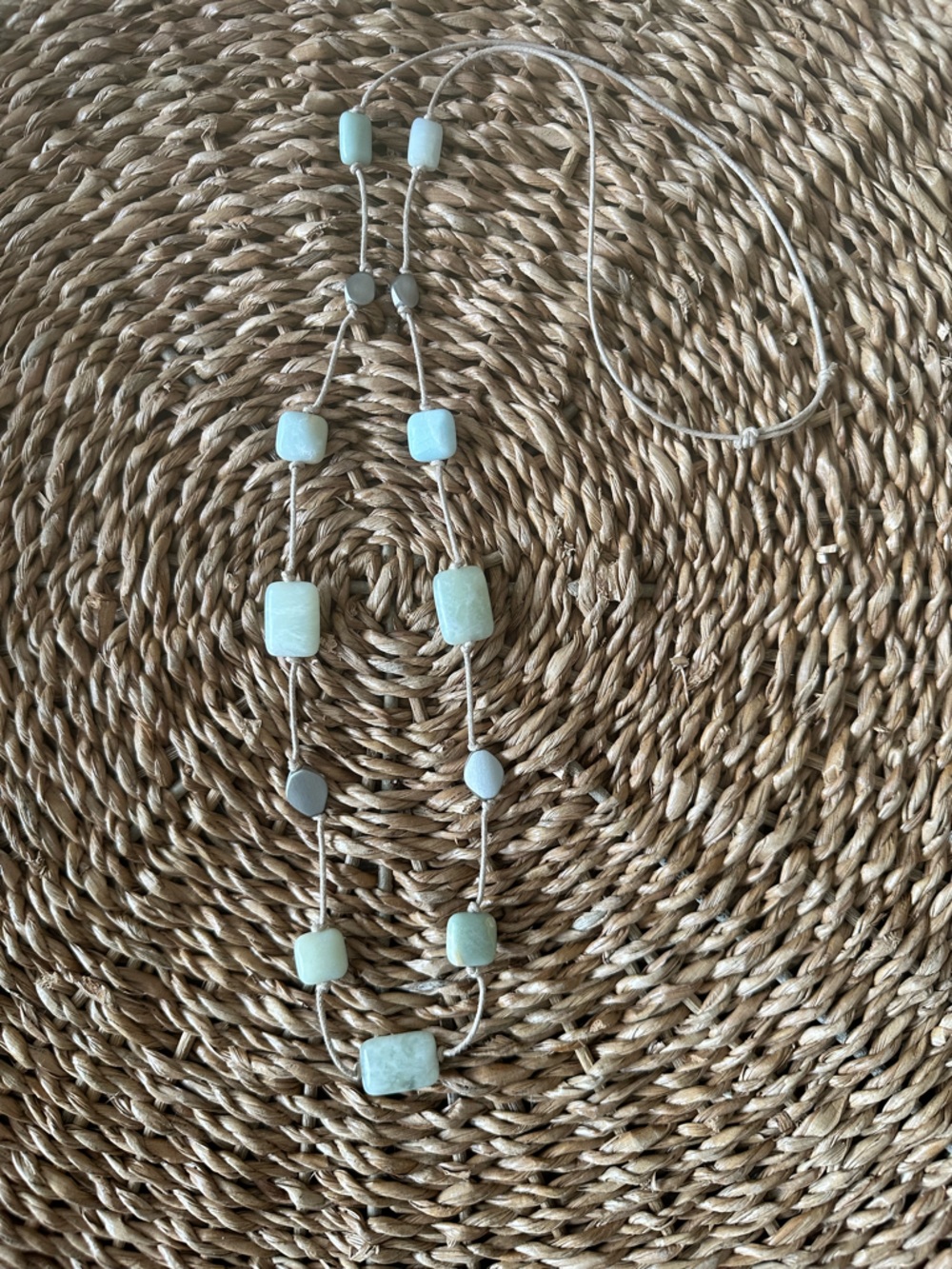 J Jill Semiprecious Stone Necklace EUC